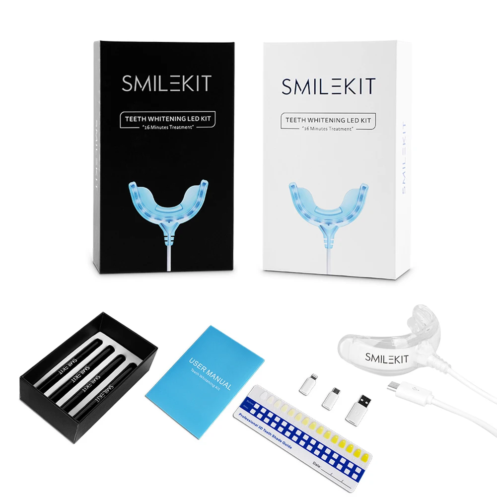 Kit de blanqueamiento dental c - Teeth Whitening Bleaching Kit reseña y precio