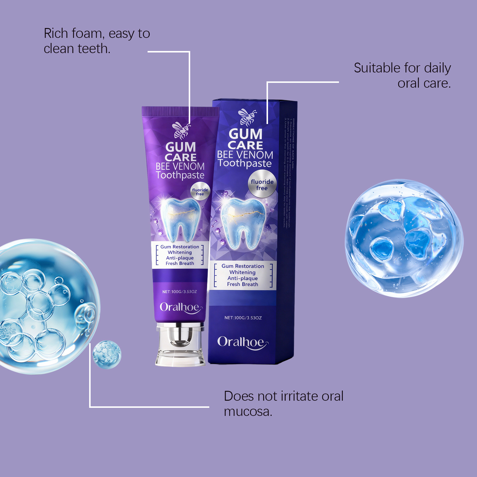 Pasta Dental con Veneno de Abe - Remineralizing Toothpaste reseña y precio