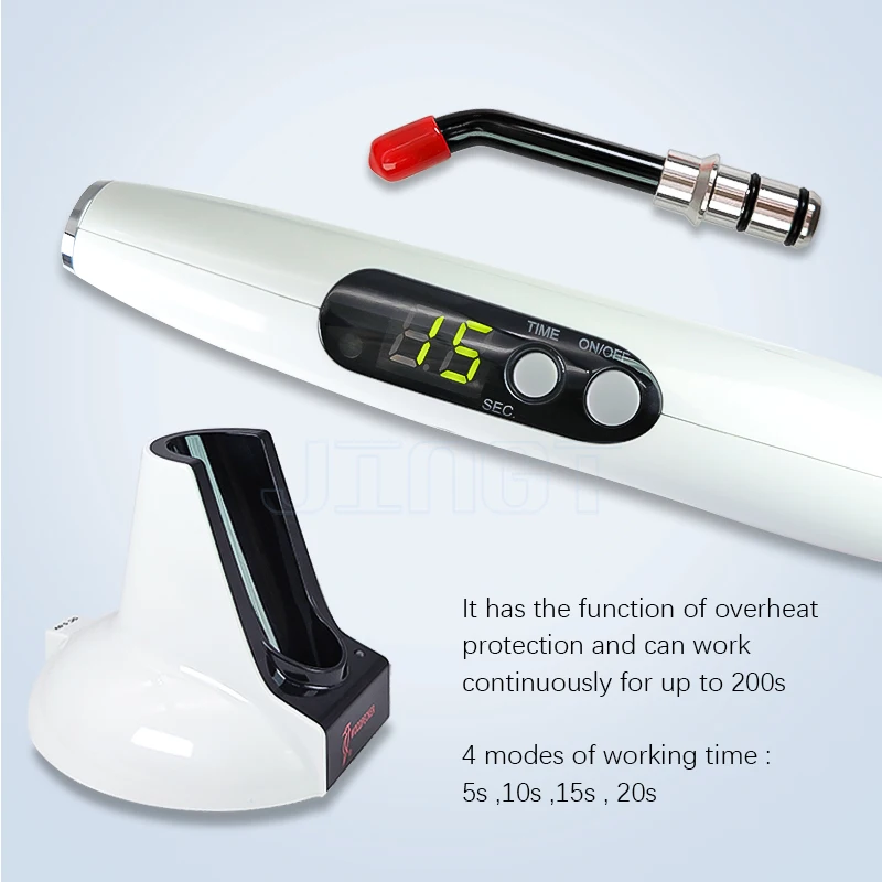 Luz de curado Dental pájaro ca - Teeth Whitening Lamp reseña y precio