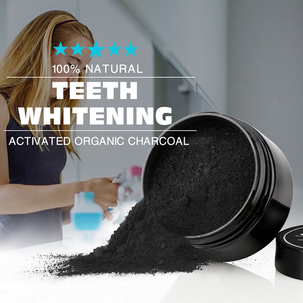 2 tipos de polvo blanqueador d - Teeth Whitening Charcoal Powder reseña y precio