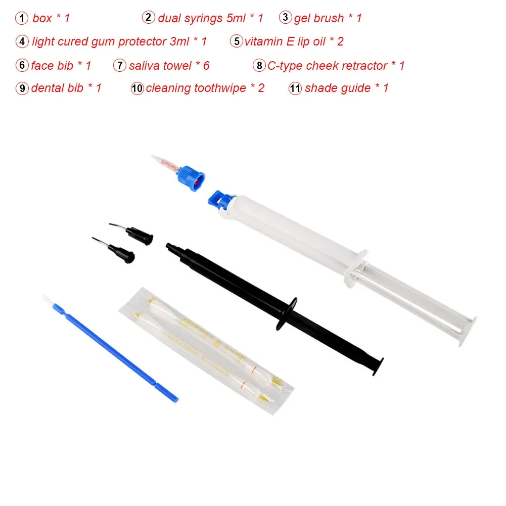 Kit de blanqueamiento Dental p - Teeth Whitening Bleaching Kit reseña y precio