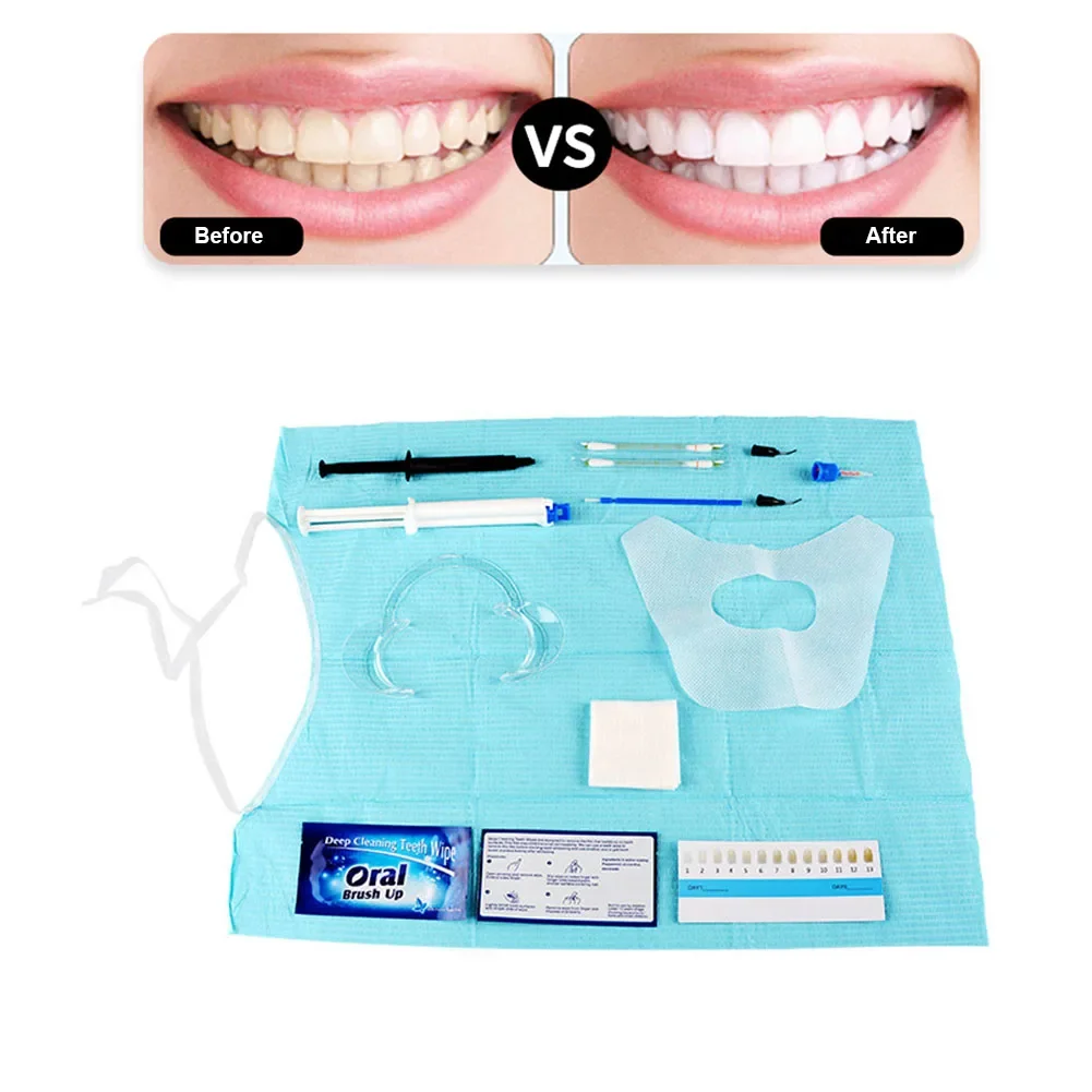 Kit de blanqueamiento Dental p - Teeth Whitening Bleaching Kit reseña y precio