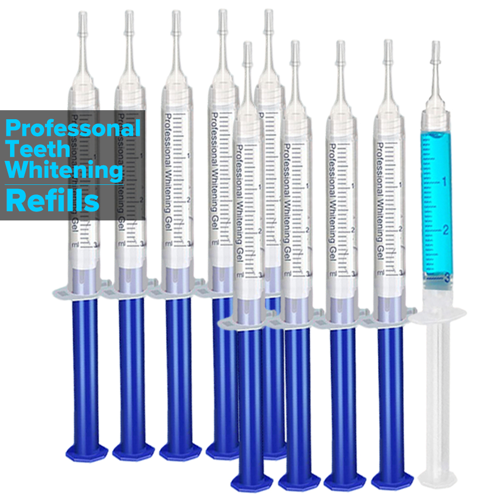 Jeringa de repuesto de Gel par - Teeth Whitening Ulta reseña y precio