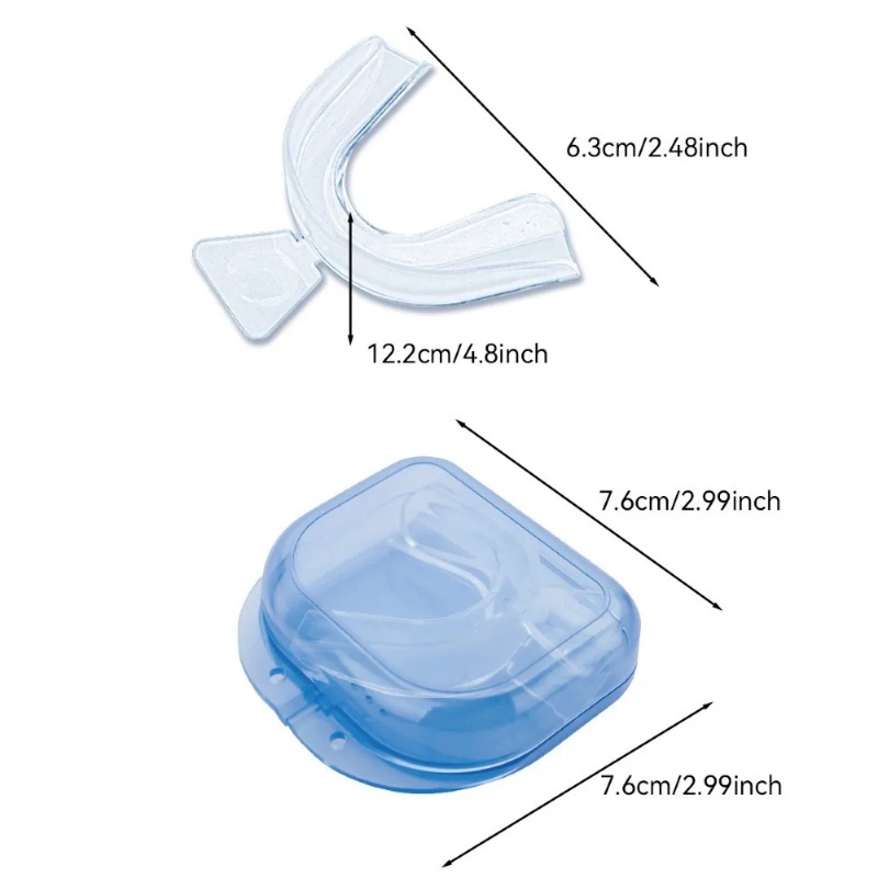 4 protectores bucales moldeabl - Dental Guard Night reseña y precio