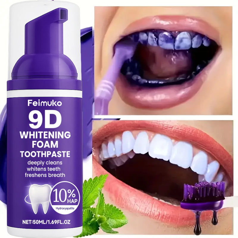 Pasta Dental Blanqueadora 9D P - Remineralizing Toothpaste reseña y precio