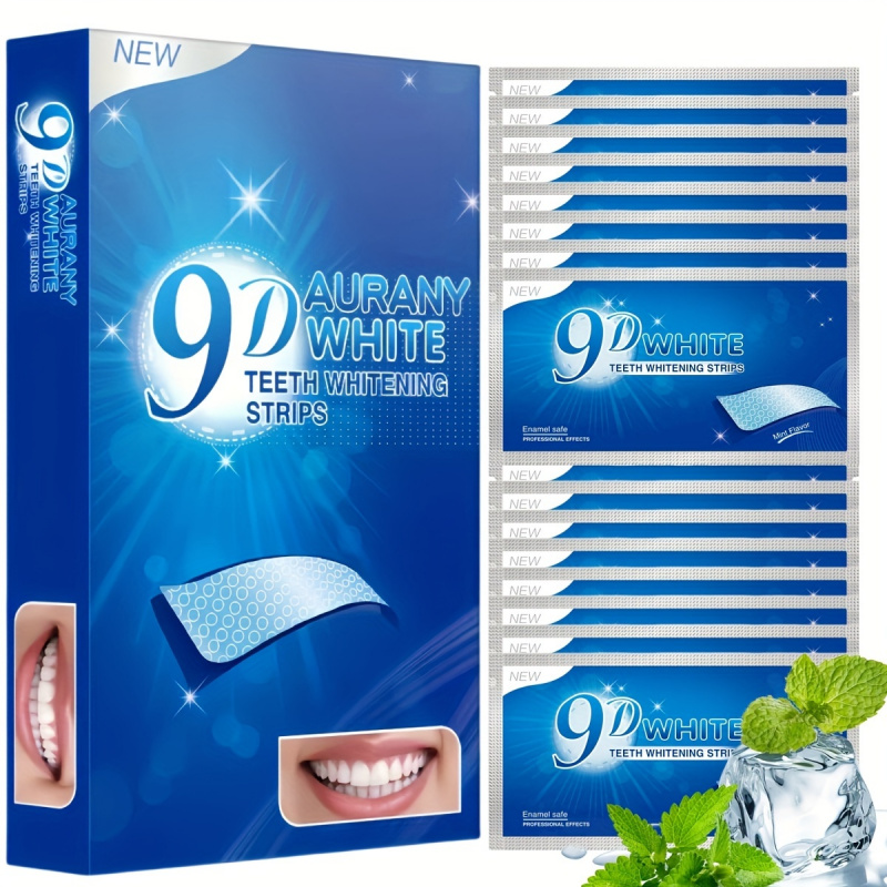 21 pares de tiras blanqueadora - Teeth Whitening Ulta reseña y precio