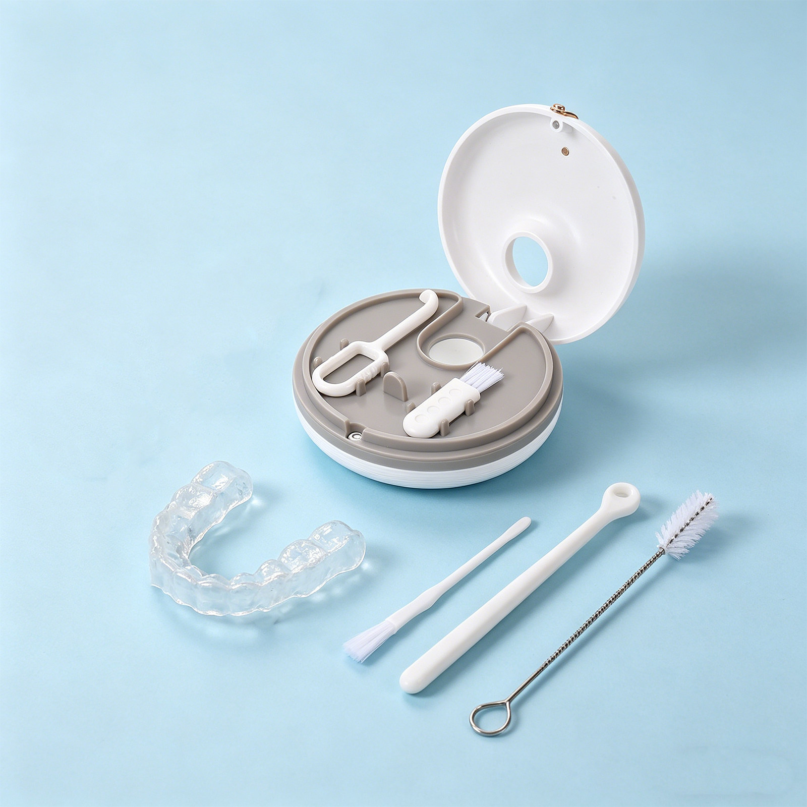 Estuche Transparente para Rete - Dental Guard Night reseña y precio