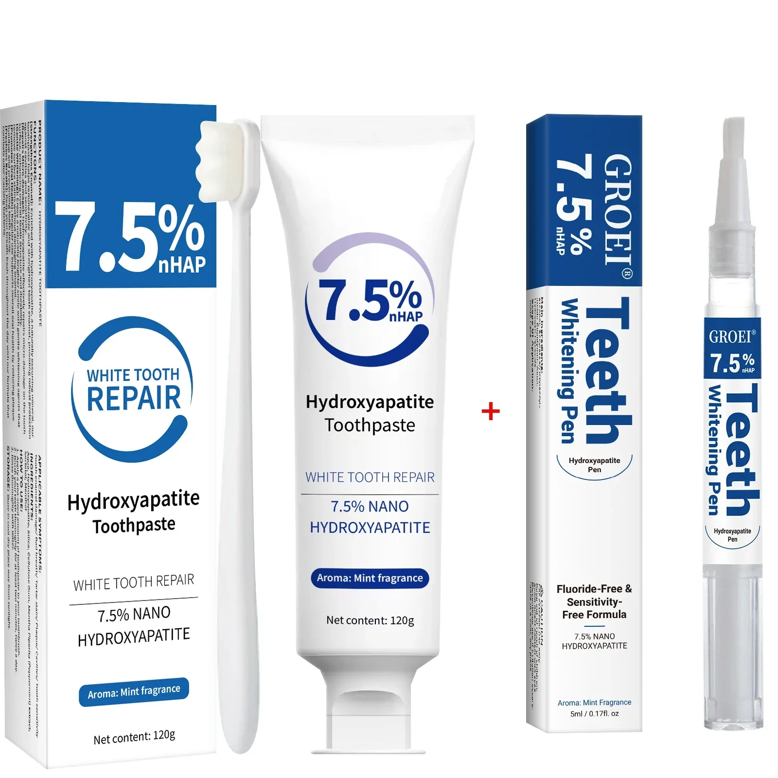 Kit de Pasta Dental y Lápiz Bl - Remineralizing Toothpaste reseña y precio