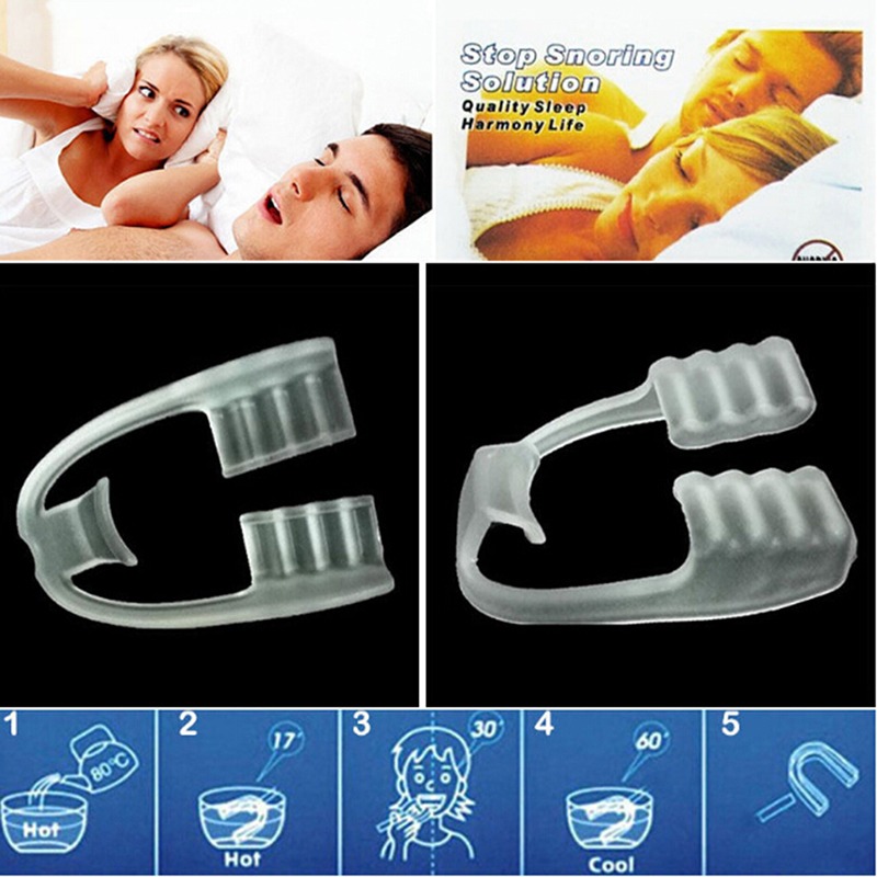 Protector bucal para bruxismo, - Dental Guard Night reseña y precio