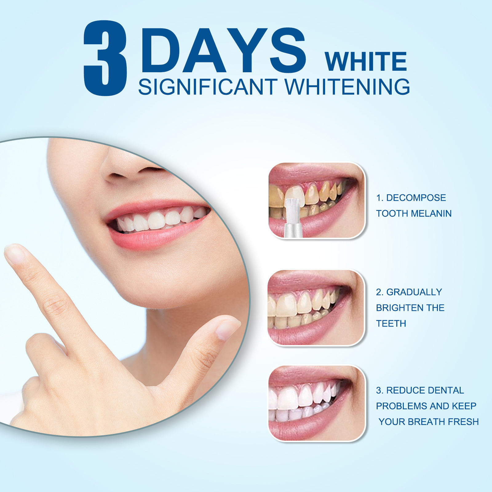 Deslumbrante bolígrafo blanque - Teeth Whitening Bleaching Kit reseña y precio