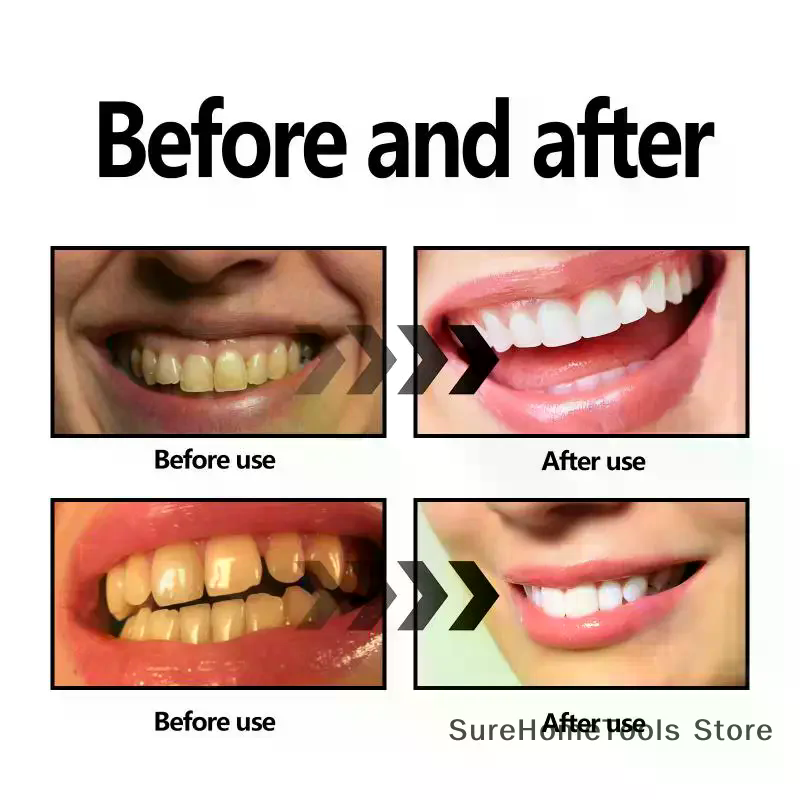 Polvo de carbón de bambú para  - Teeth Whitening Charcoal Powder reseña y precio