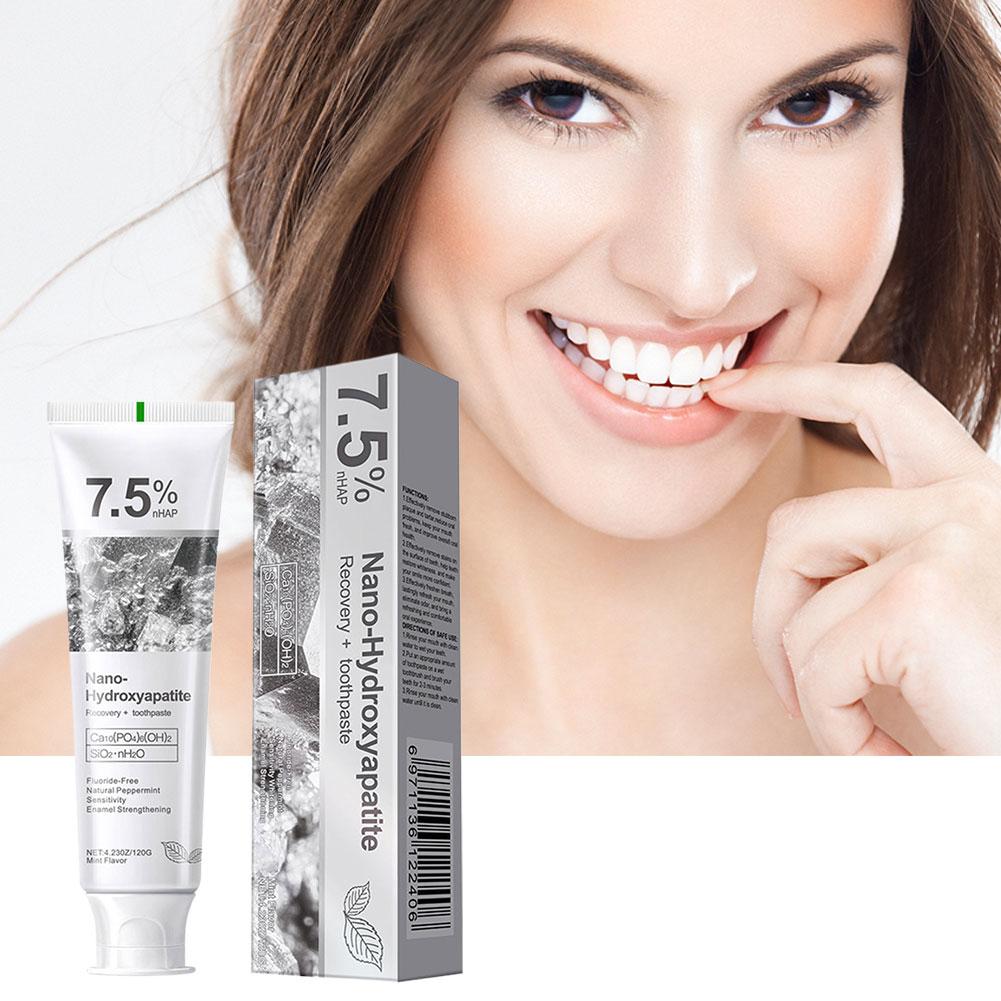 Pasta Dental con Nano Hidroxia - Remineralizing Toothpaste reseña y precio