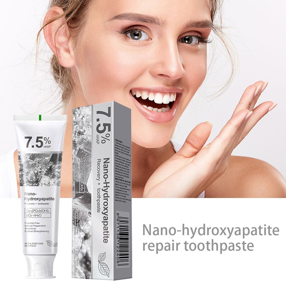 Pasta Dental con Nano Hidroxia - Remineralizing Toothpaste reseña y precio