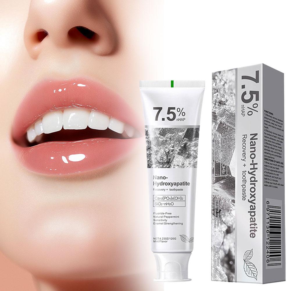Pasta Dental con Nano Hidroxia - Remineralizing Toothpaste reseña y precio