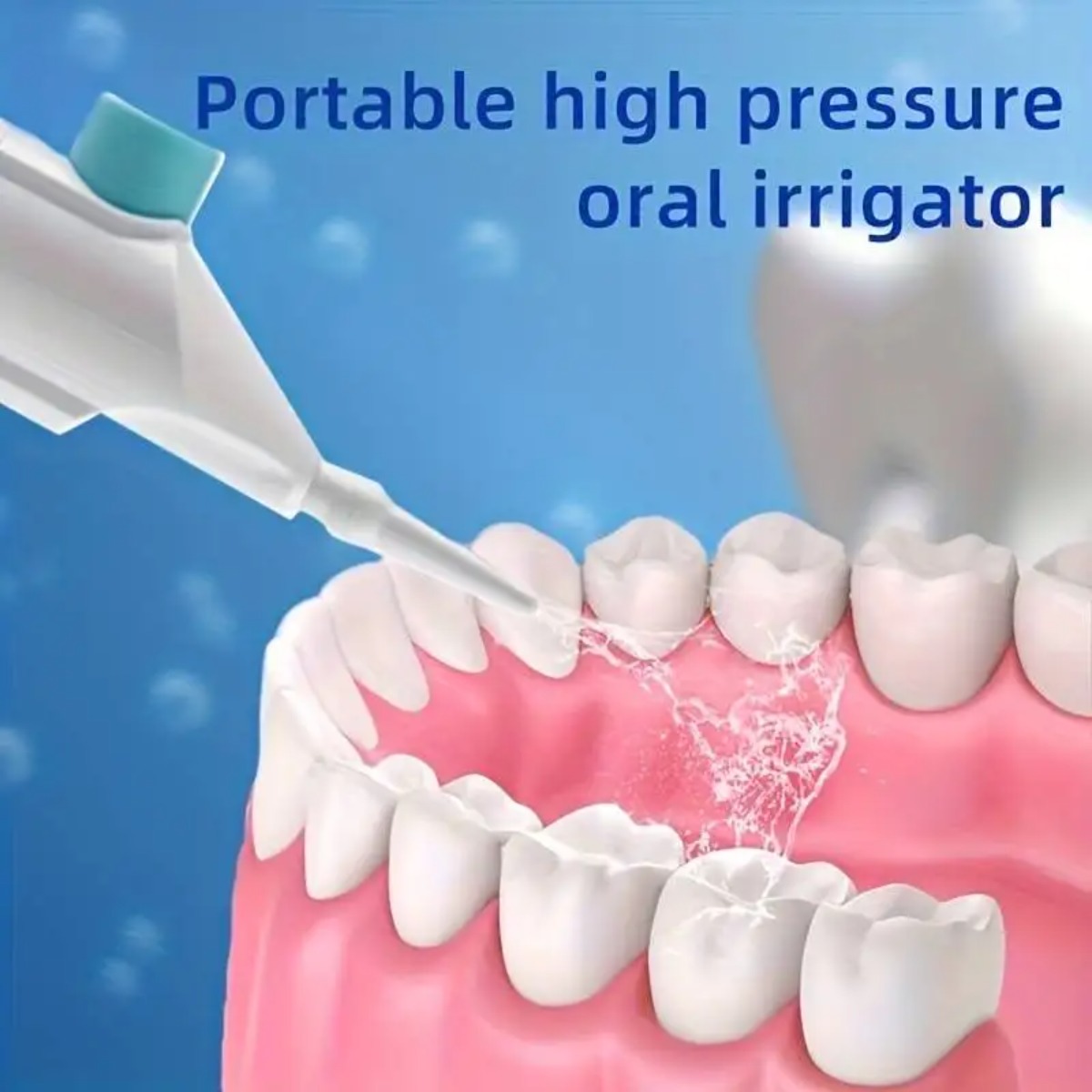 Irrigador Bucal de Alta Presió - Dental Floss Picks reseña y precio