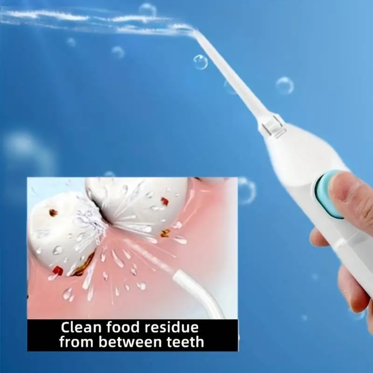 Irrigador Bucal de Alta Presió - Dental Floss Picks reseña y precio