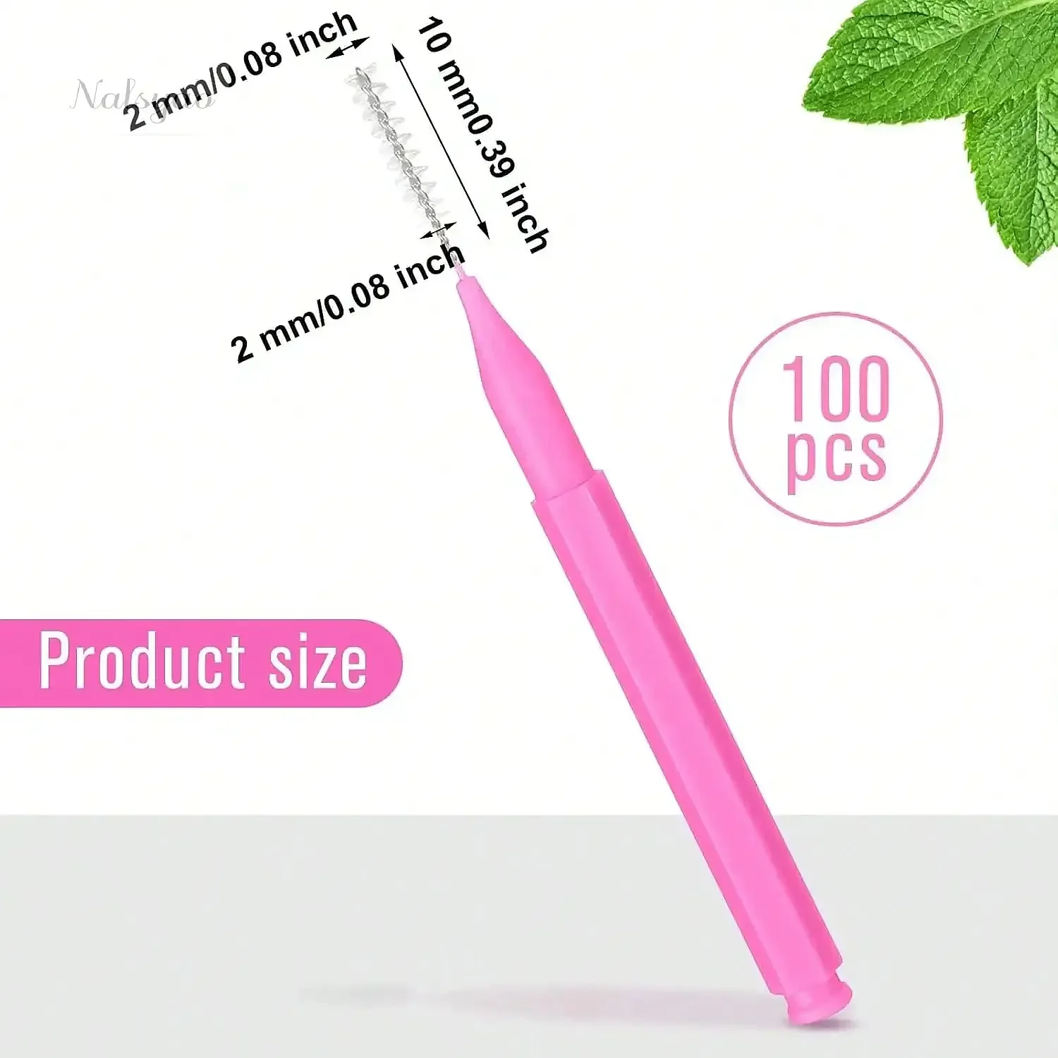 100 Cepillos Interdentales, Pa - Dental Floss Picks reseña y precio