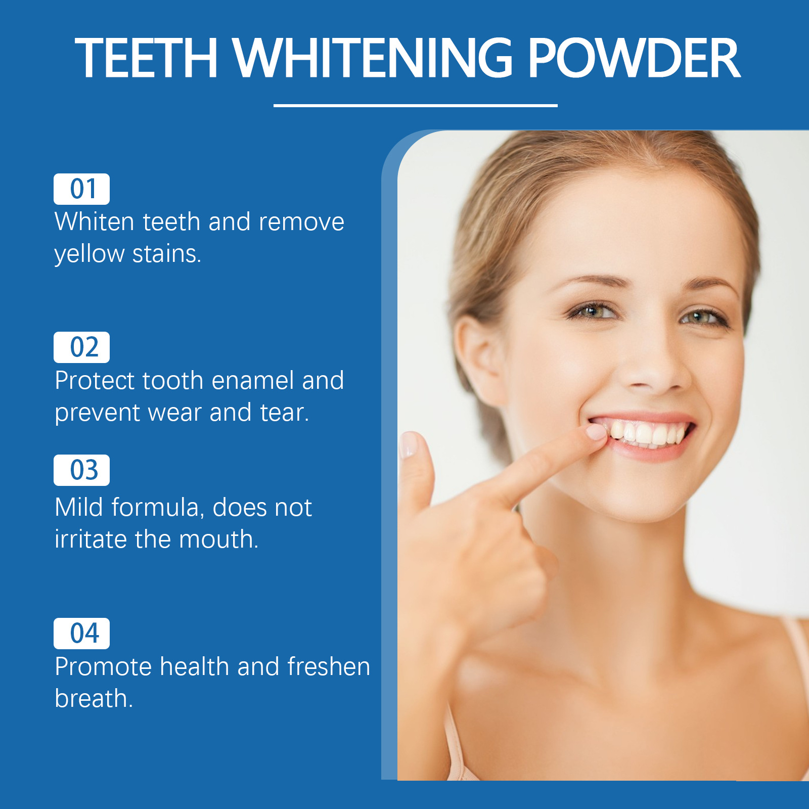 ORALHOE Polvo Blanqueador Dent - Teeth Whitening Charcoal Powder reseña y precio