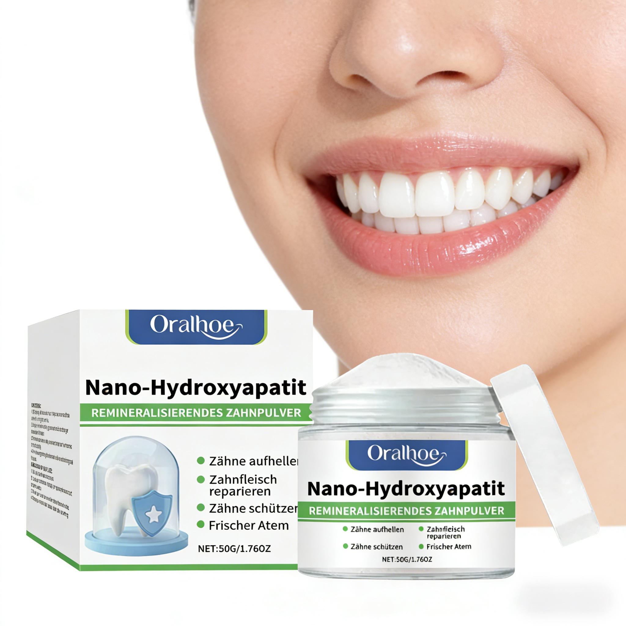 Polvo Dental Blanqueador Oralh - Teeth Whitening Ulta reseña y precio