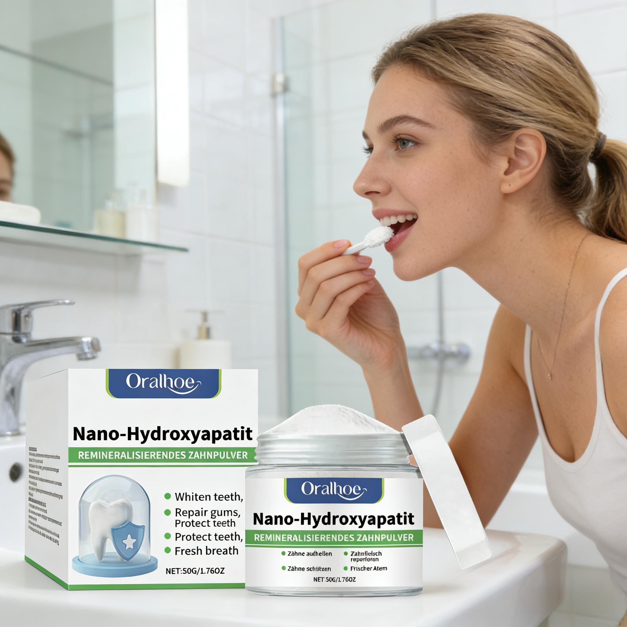 Polvo Dental Blanqueador Oralh - Teeth Whitening Ulta reseña y precio