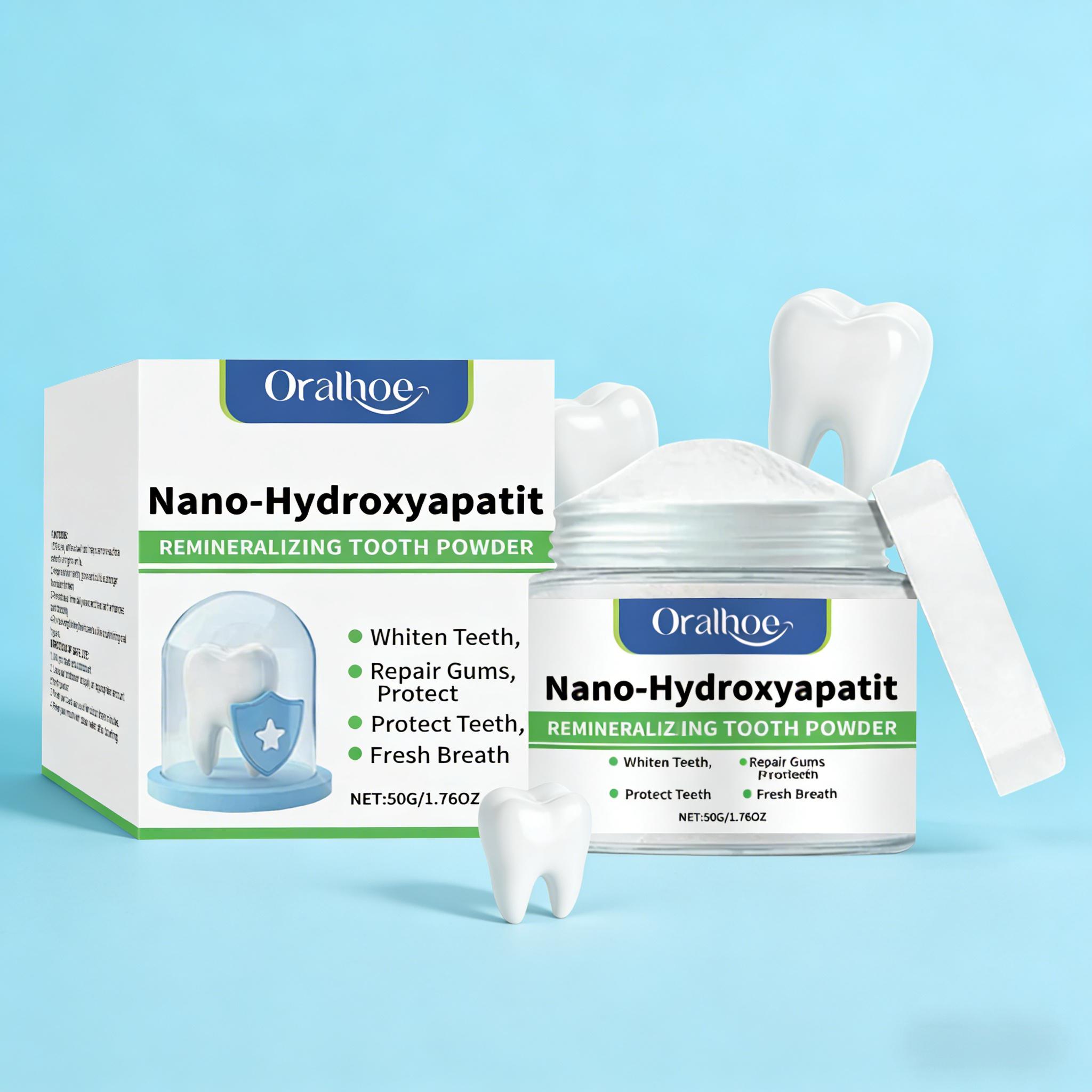 Polvo Dental Blanqueador Oralh - Teeth Whitening Ulta reseña y precio