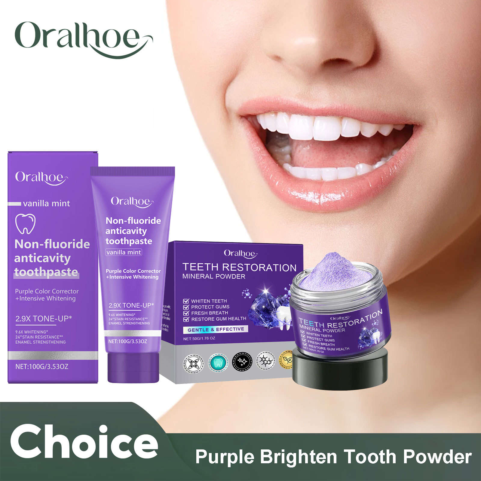 Teeth Restoration Mineral Powd - Teeth Whitening Ulta reseña y precio
