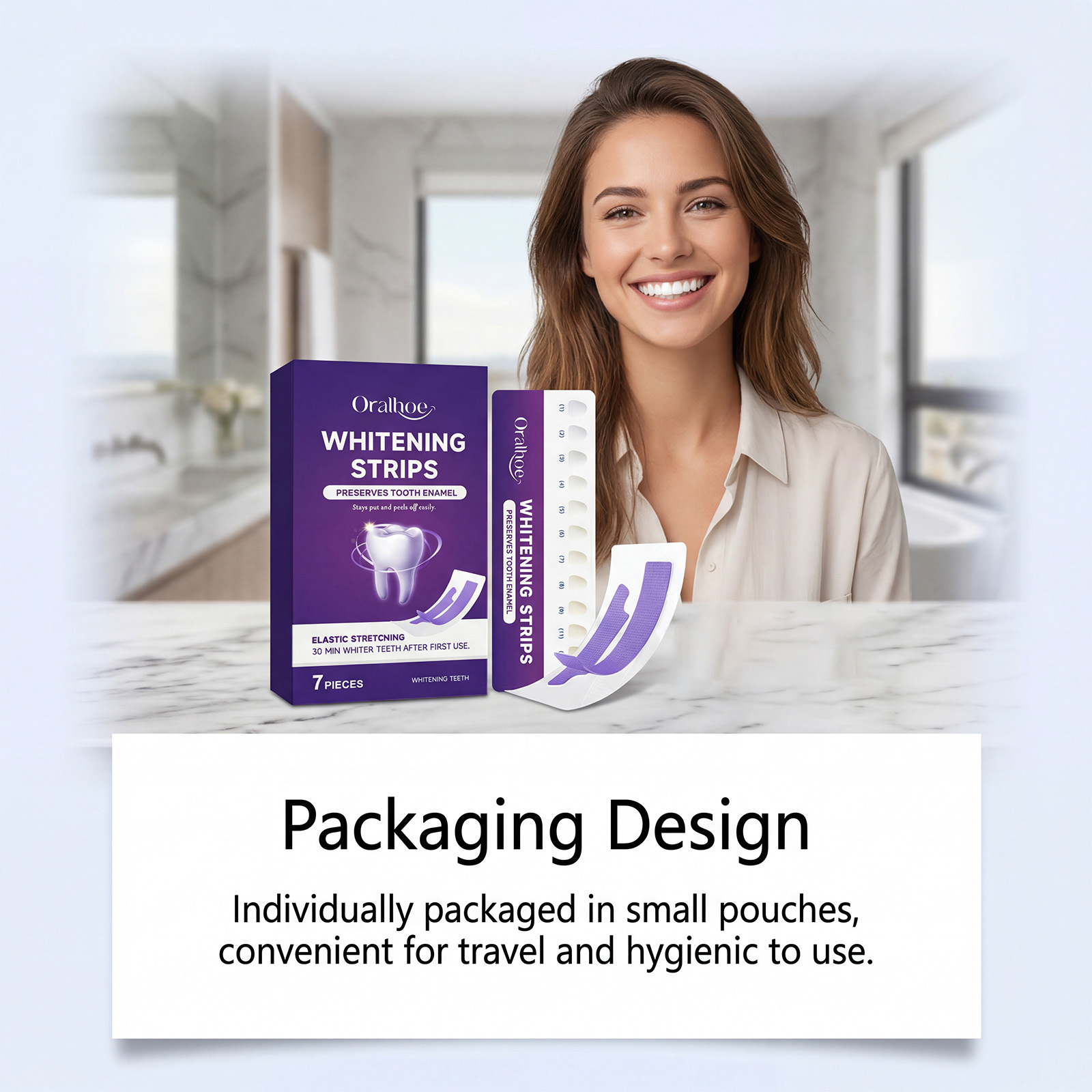 Tiras Blanqueadoras de Dientes - Teeth Whitening Bleaching Kit reseña y precio
