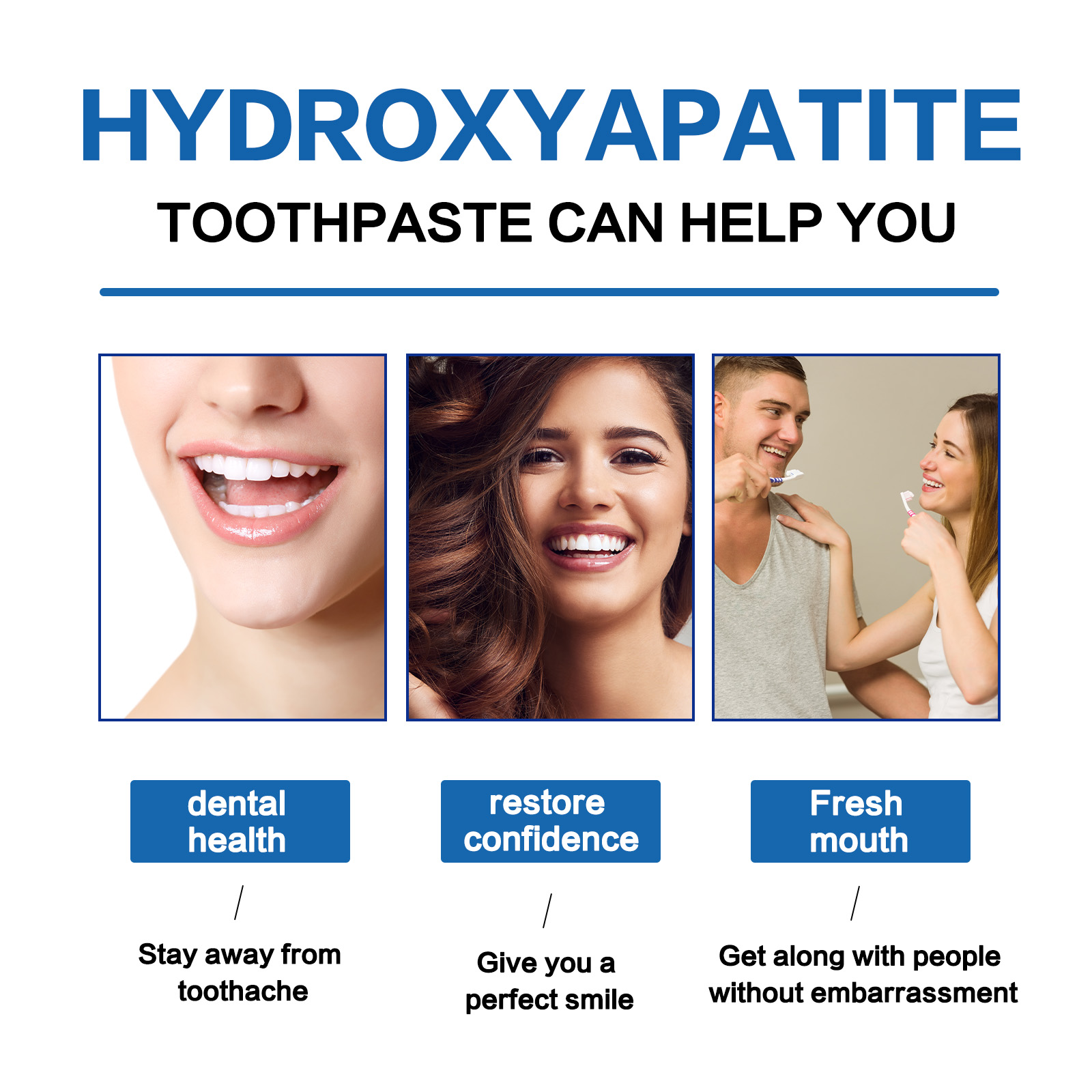 Pasta de dientes de hidroxapat - Remineralizing Toothpaste reseña y precio