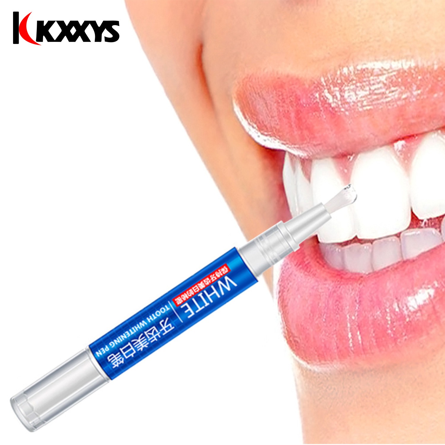 Pluma blanca para blanquear lo - Teeth Whitening Bleaching Kit reseña y precio