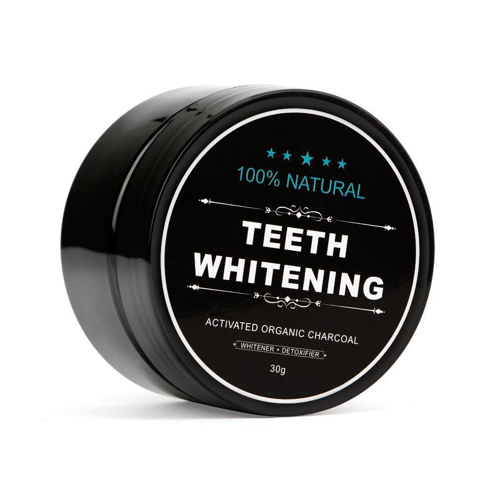 30g polvo para blanquear los d - Teeth Whitening Charcoal Powder reseña y precio