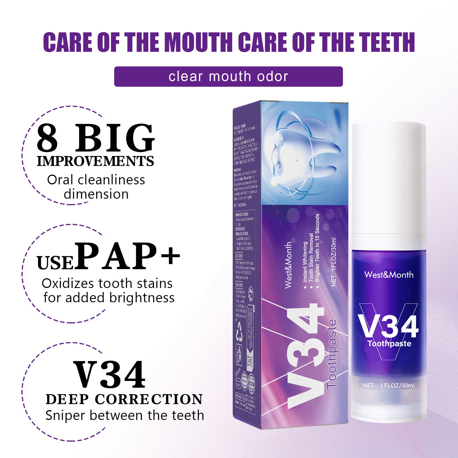 Pasta de dientes blanqueadora  - Remineralizing Toothpaste reseña y precio