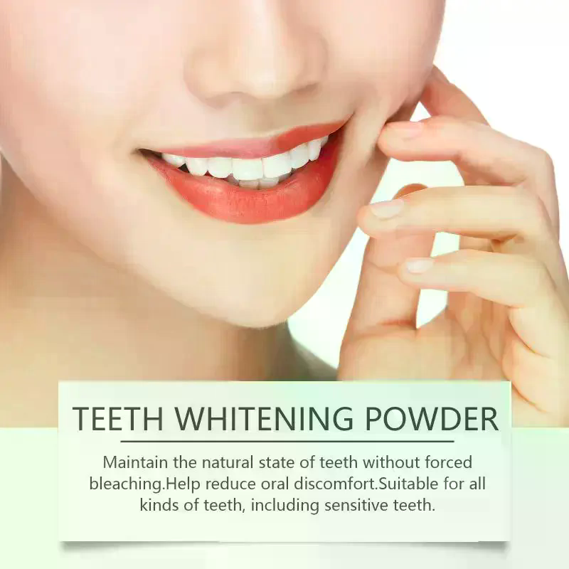 Polvo Blanqueador Dental de 15 - Teeth Whitening Powder reseña y precio