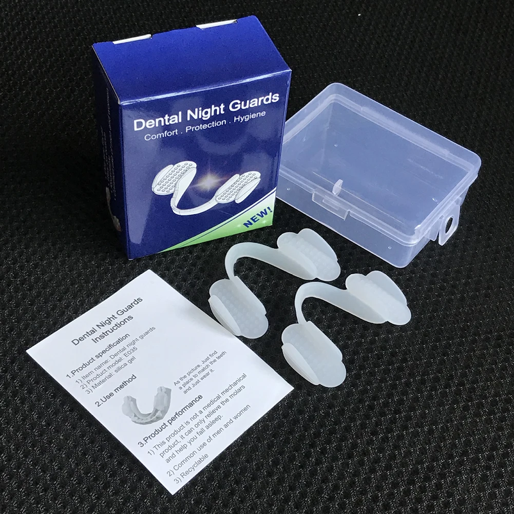 Protector de férula para dient - Dental Guard Night reseña y precio