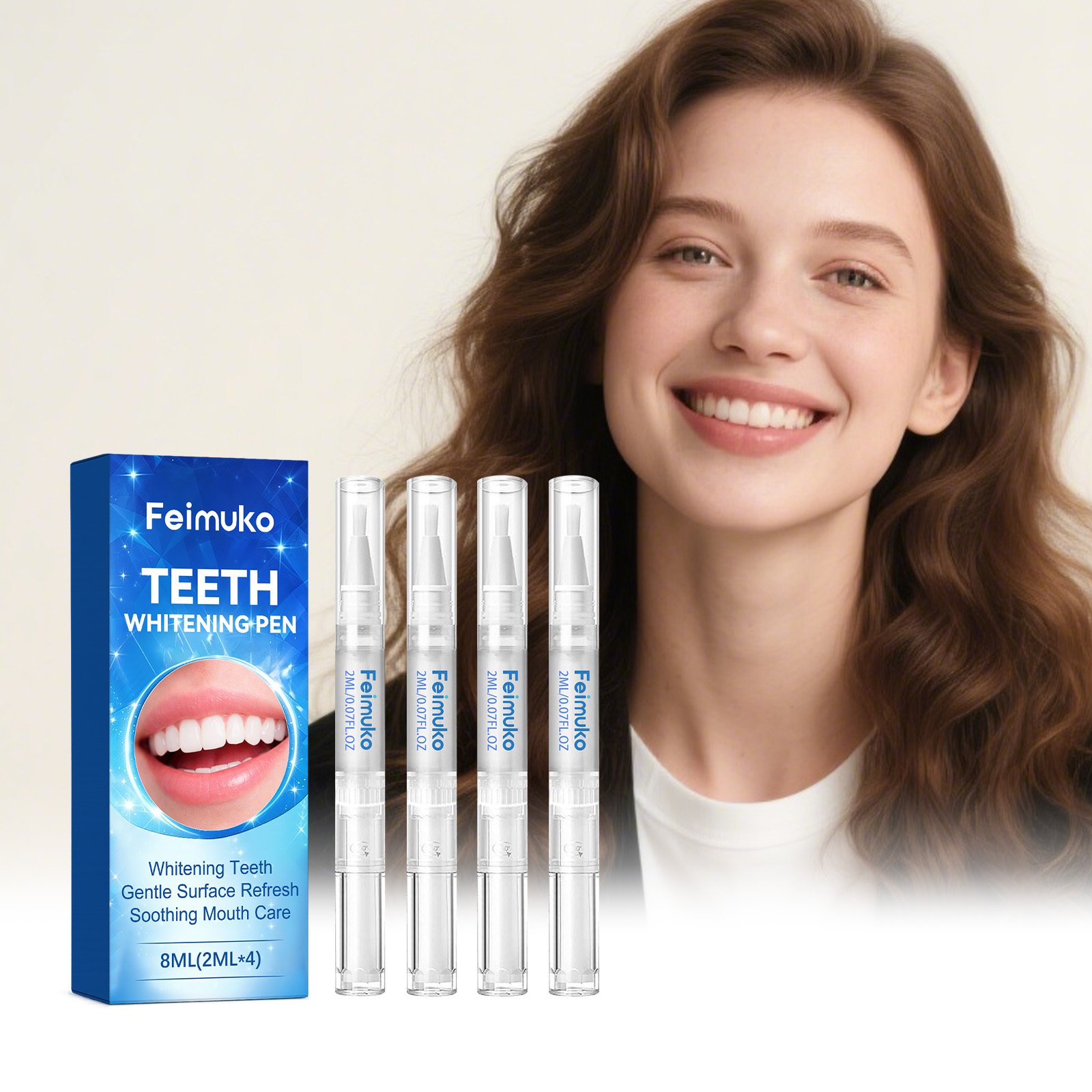 Kit de 4 Bolígrafos de Gel Bla - Teeth Whitening Bleaching Kit reseña y precio