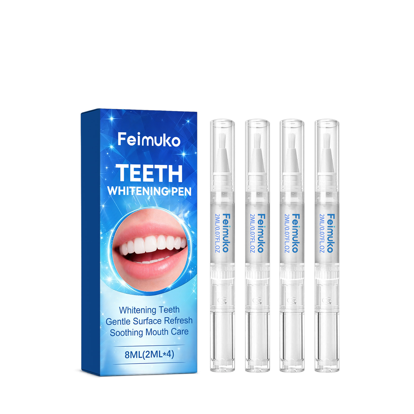 Kit de 4 Bolígrafos de Gel Bla - Teeth Whitening Bleaching Kit reseña y precio