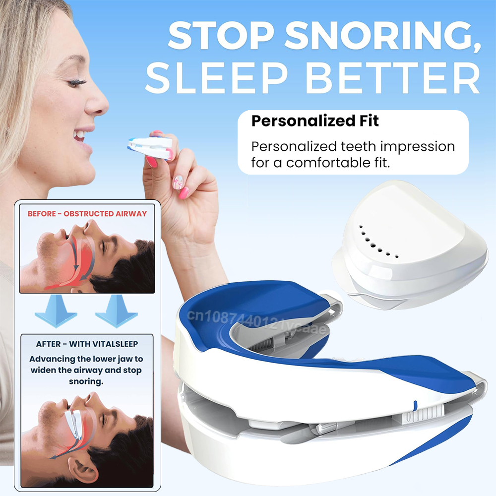 Boquilla antironquidos, dispos - Dental Guard Night reseña y precio