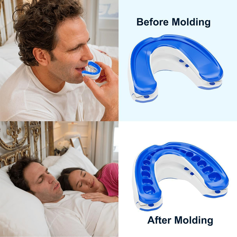 Boquilla antironquidos, dispos - Dental Guard Night reseña y precio