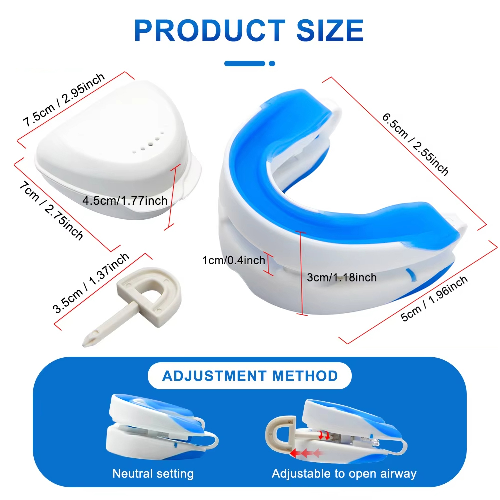 Boquilla antironquidos, dispos - Dental Guard Night reseña y precio