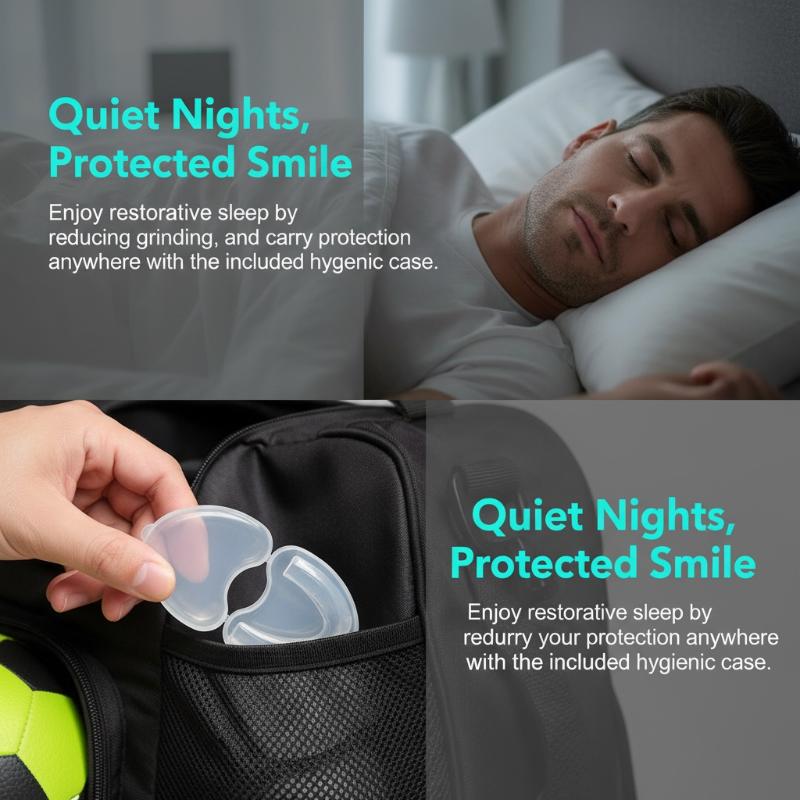 Protector Bucal Nocturno de EV - Dental Guard Night reseña y precio