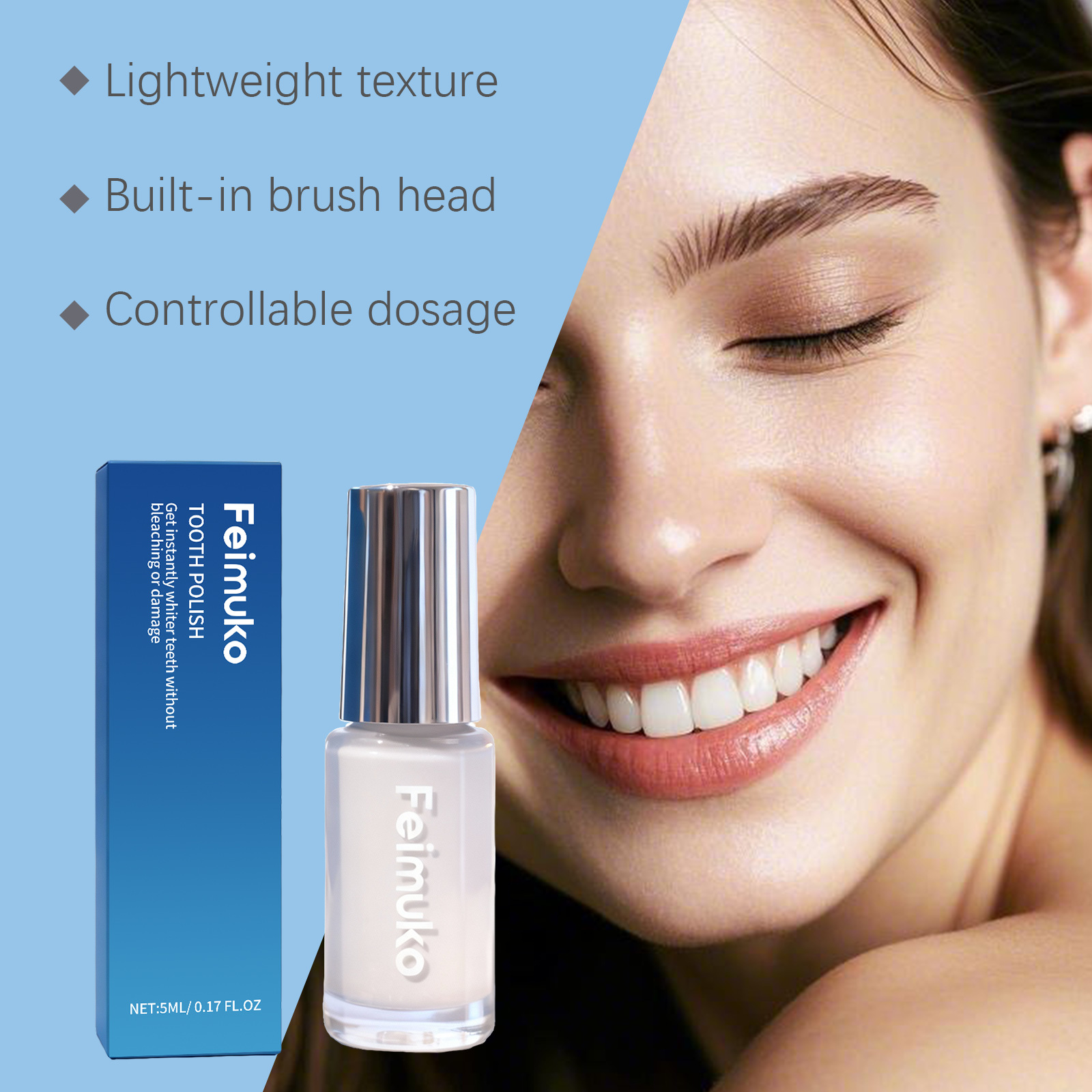 Pintura para blanquear los die - Teeth Paint Whitening reseña y precio