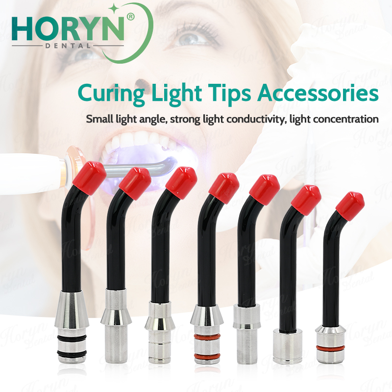 Puntas de guía de luz de curad - Teeth Whitening Led reseña y precio