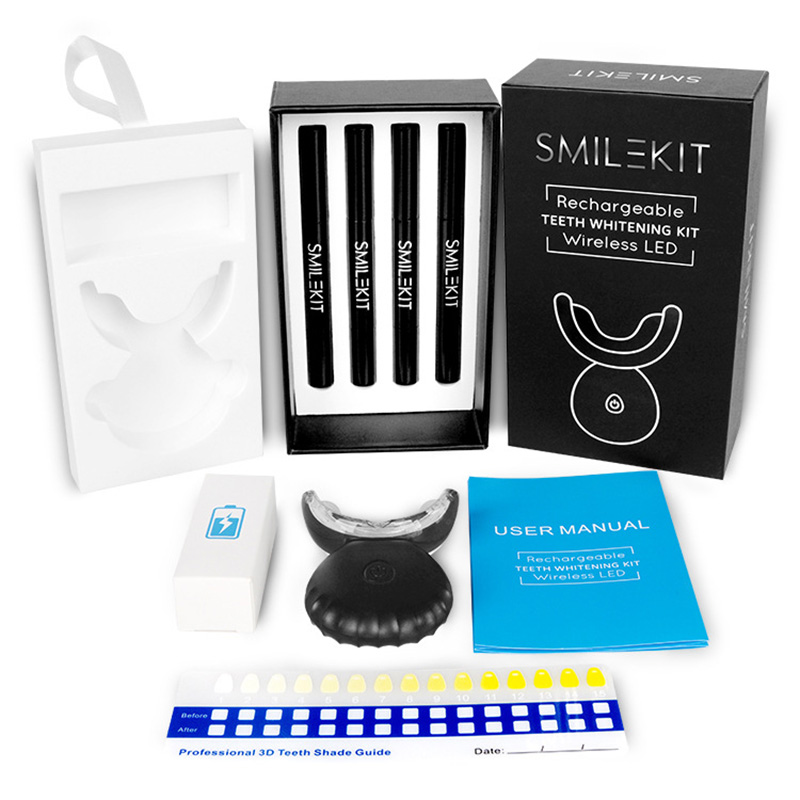Kit de Gel blanqueador Dental  - Teeth Whitening Bleaching Kit reseña y precio
