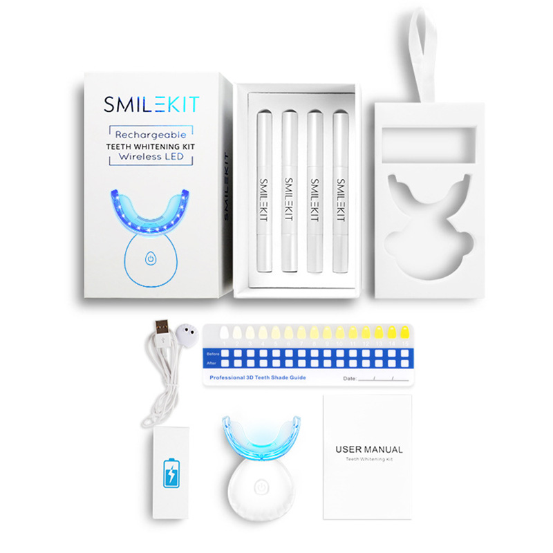 Kit de Gel blanqueador Dental  - Teeth Whitening Bleaching Kit reseña y precio