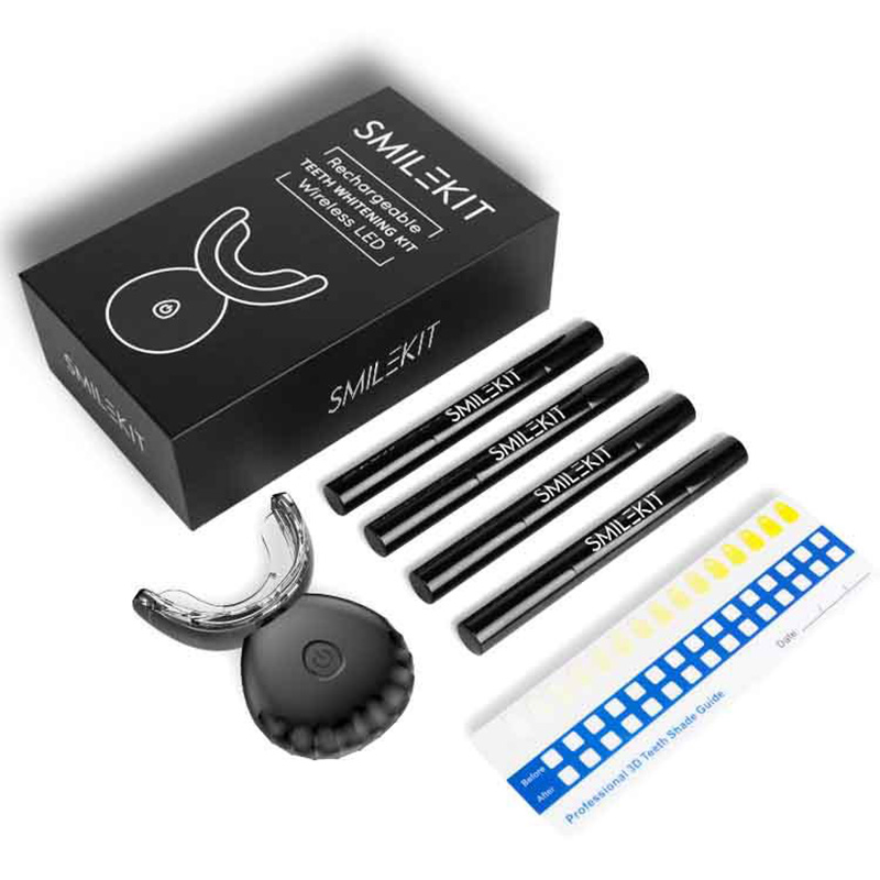 Kit de Gel blanqueador Dental  - Teeth Whitening Bleaching Kit reseña y precio