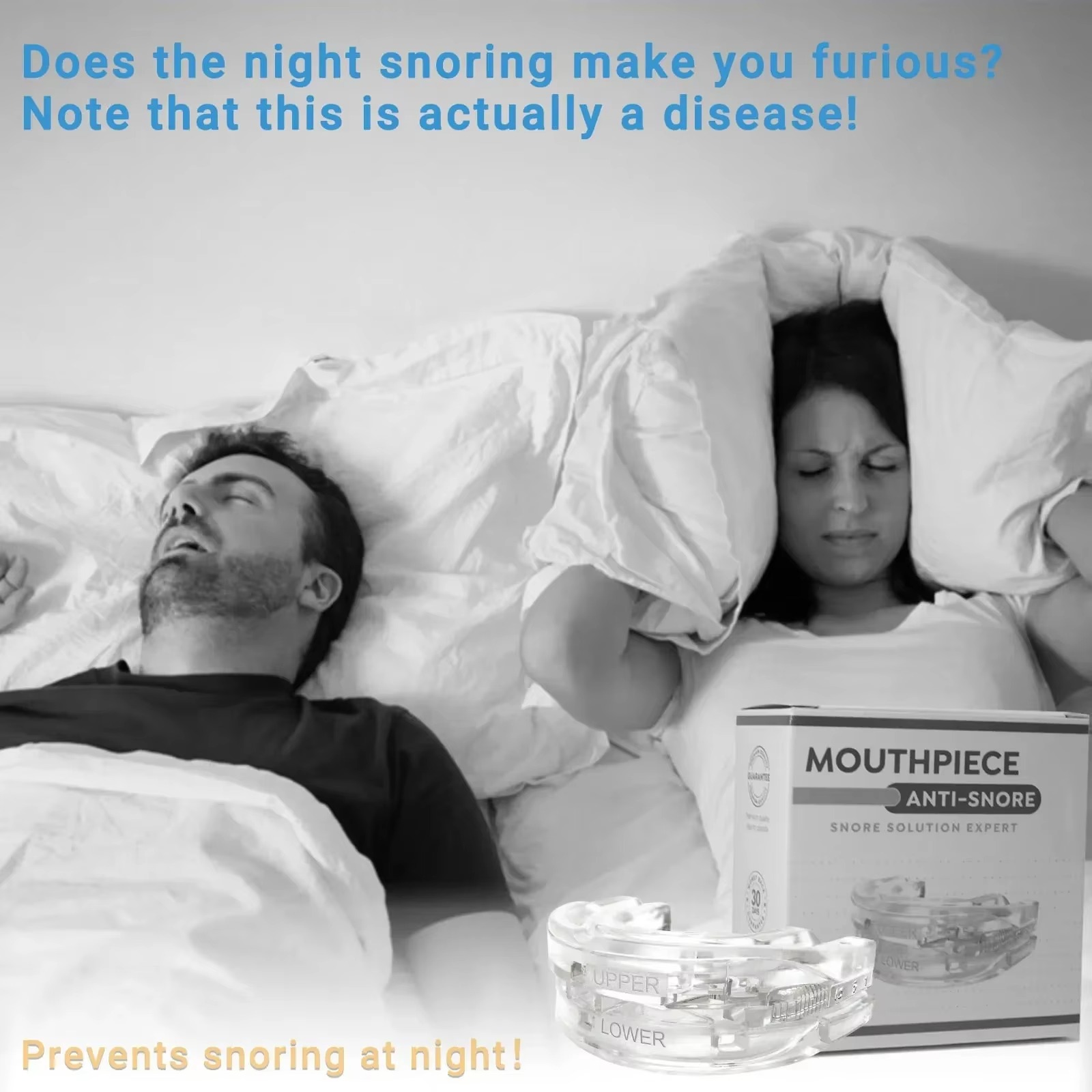 1/2/3/4/5 Uds., protector buca - Dental Guard Night reseña y precio