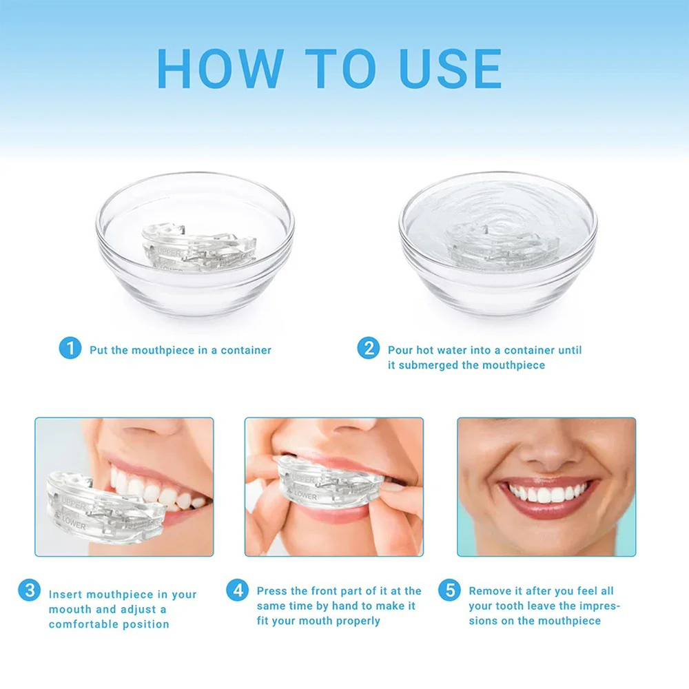 1/2/3/4/5 Uds., protector buca - Dental Guard Night reseña y precio
