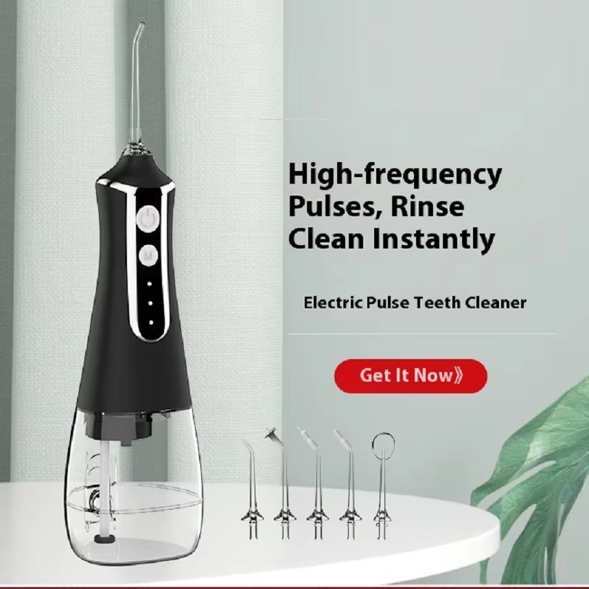 Irrigador Bucal Portátil HOMEF - Dental Floss Picks reseña y precio
