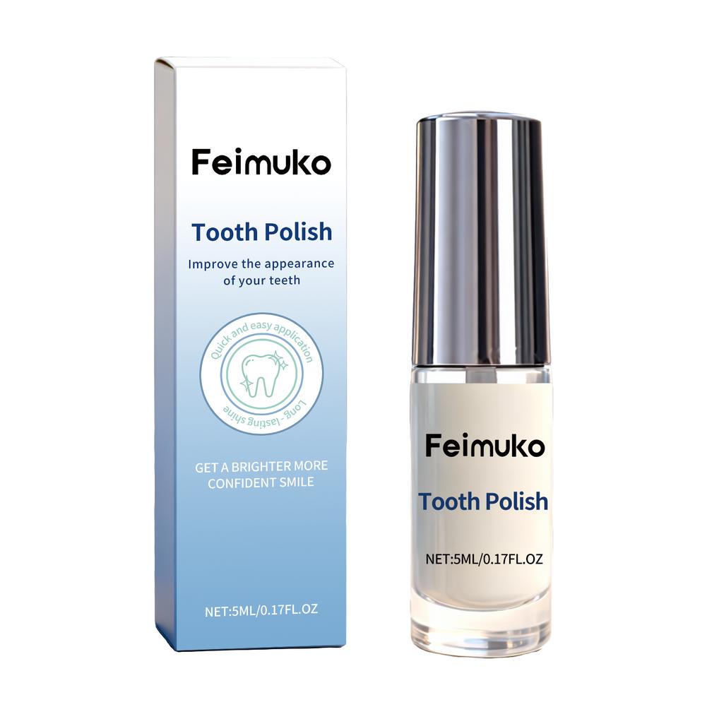 Feimuko-pintura para brillo de - Teeth Paint Whitening reseña y precio