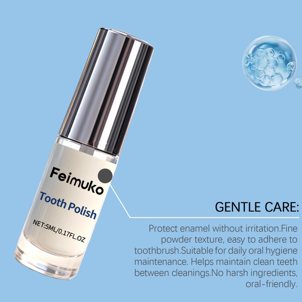 Feimuko-pintura para brillo de - Teeth Paint Whitening reseña y precio