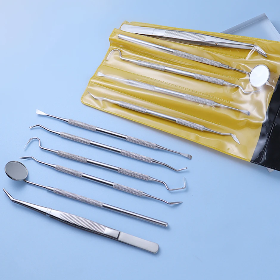 Herramienta Dental, dispositiv - Dental Floss Picks reseña y precio